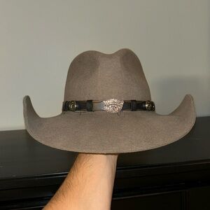 4x Stetson Cowboy Hat American Buffalo collection